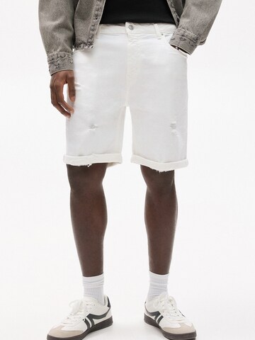regular Jeans di Pull&Bear in beige: frontale
