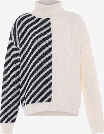 FENIA Sweater in White: front