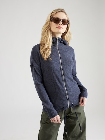 ZABAIONE Sweatjacke 'Ni44ka' in Blau: predná strana