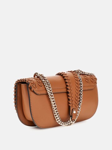 GUESS Umhängetasche 'Tatum' in Bronze