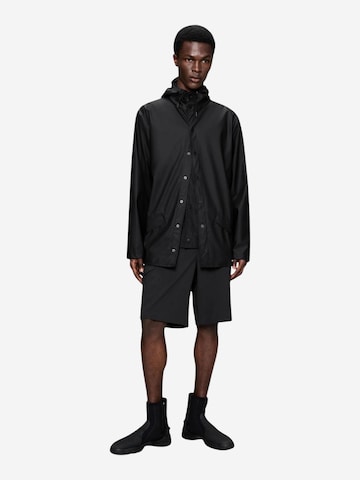 RAINS - Abrigo de entretiempo 'Jacket W3  UNISEX 12010' en negro