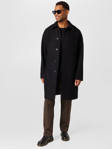 Les Deux Between-Seasons Coat 'Morgan' in Black