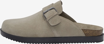 Pull&Bear Pantolette i beige: framsida