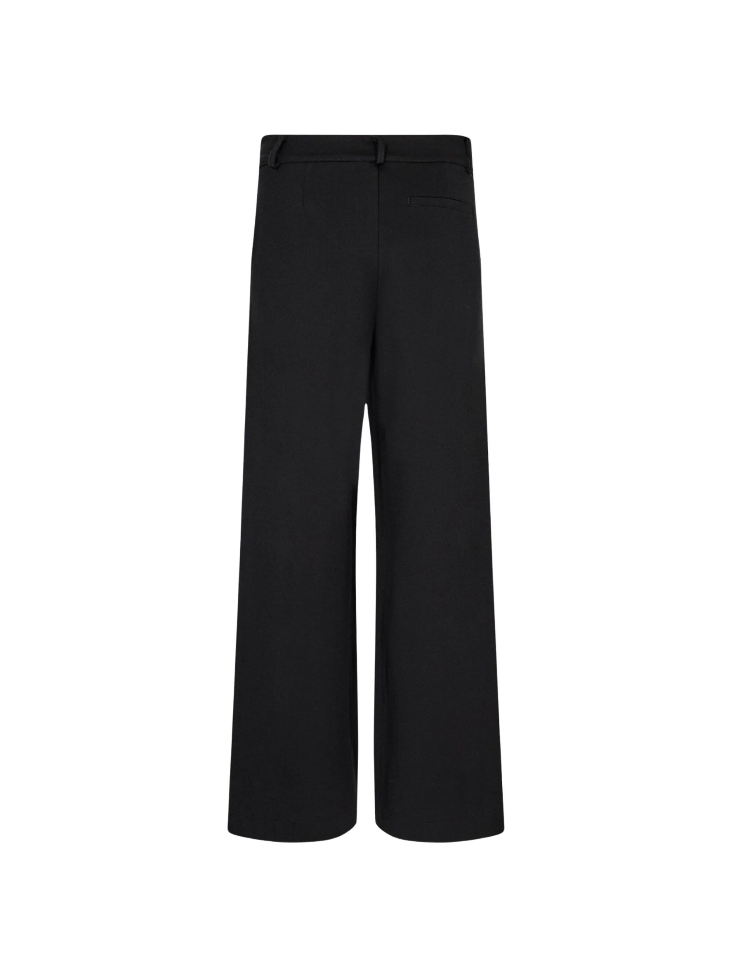 Soyaconcept Wide Leg Trouser ' SC-DANIELA ' in Schwarz