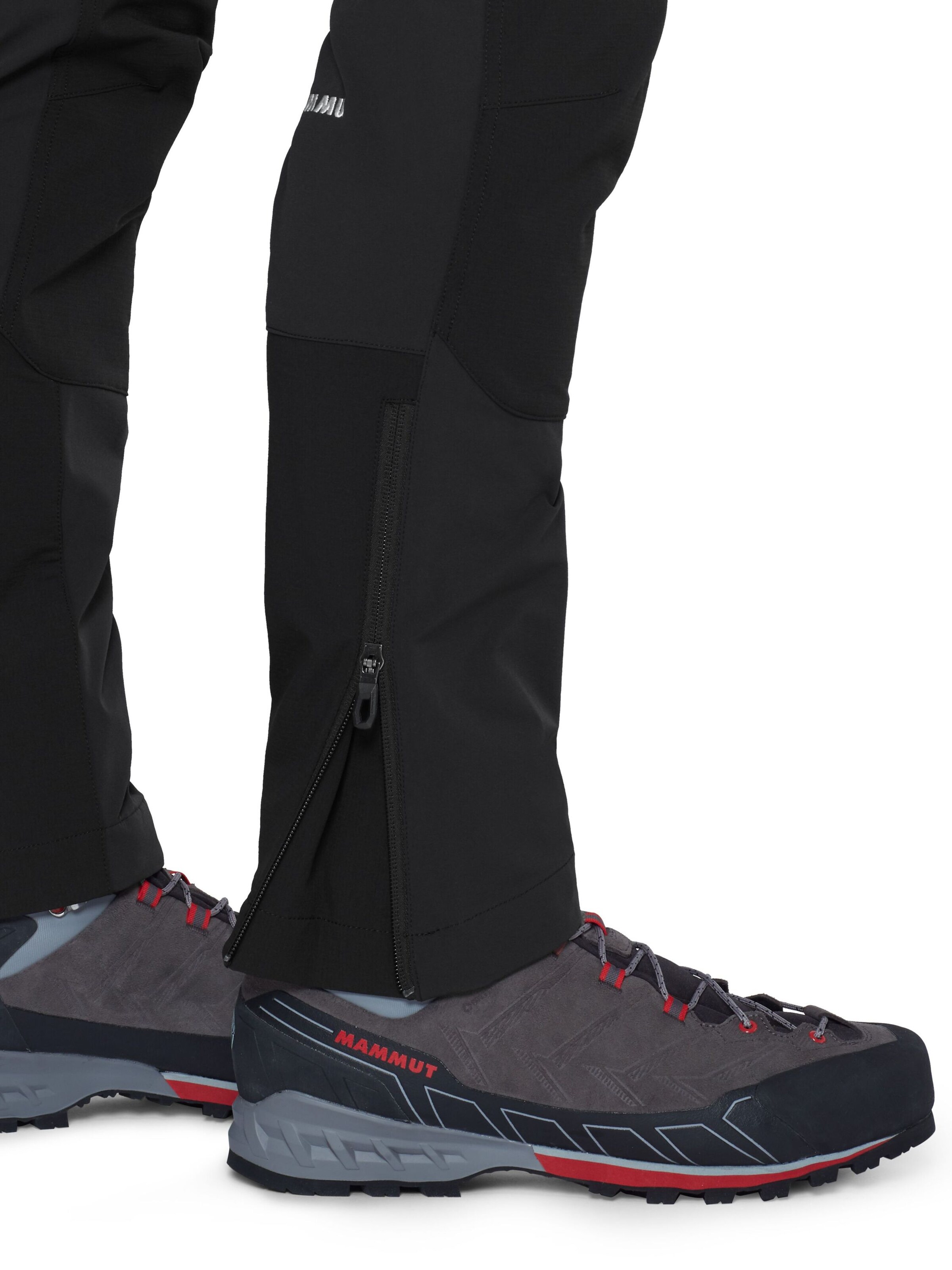 MAMMUT Regular Outdoor Pants in Black