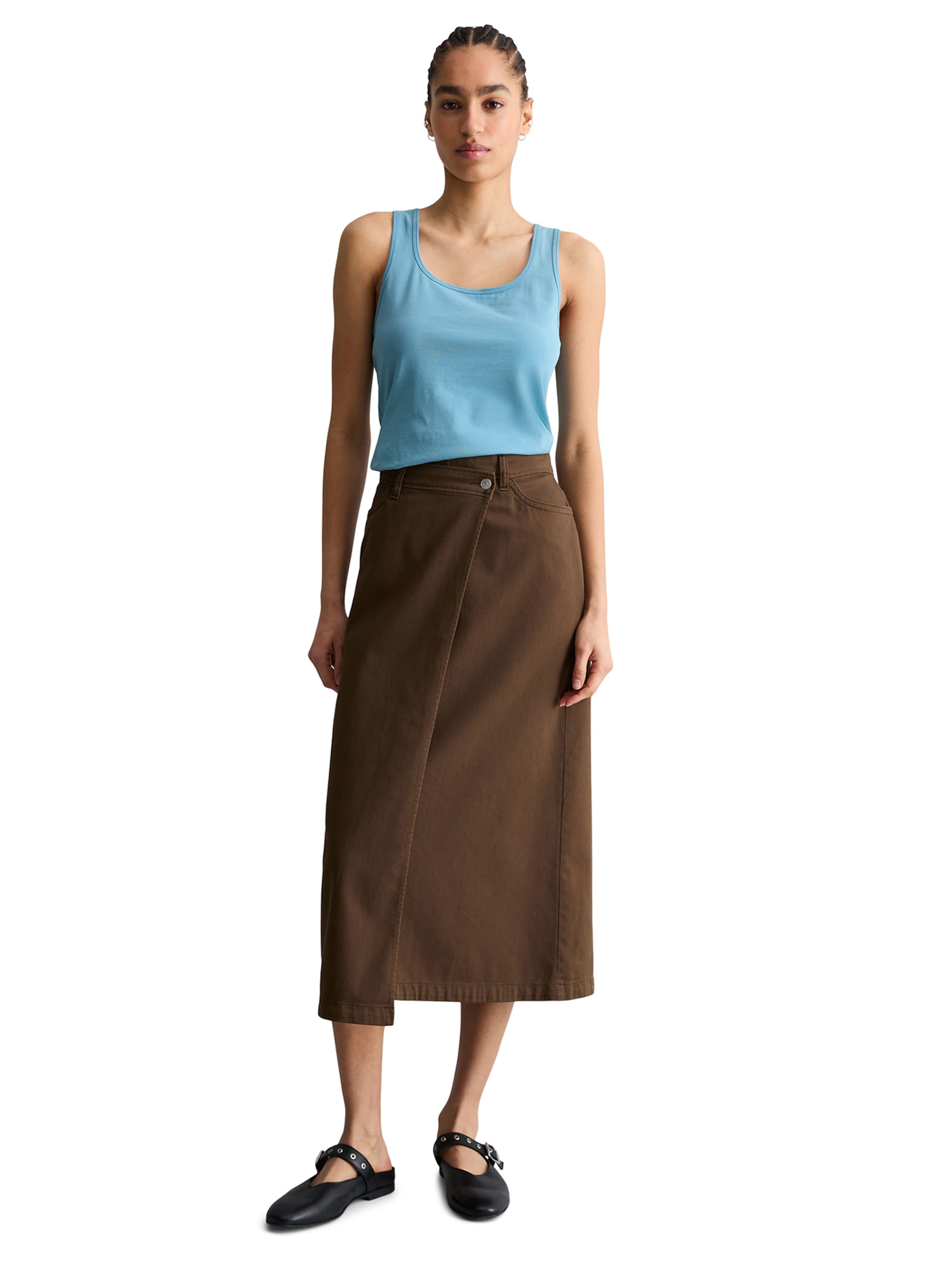 mėlyna Marc O'Polo DENIM Palaidinė be rankovių