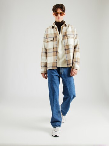 Only & Sons Shirt 'ONSTrevor' in Beige