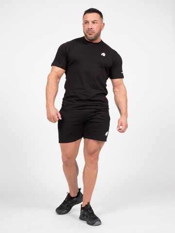 Maglietta 'Leon' di Gorilla Wear in nero
