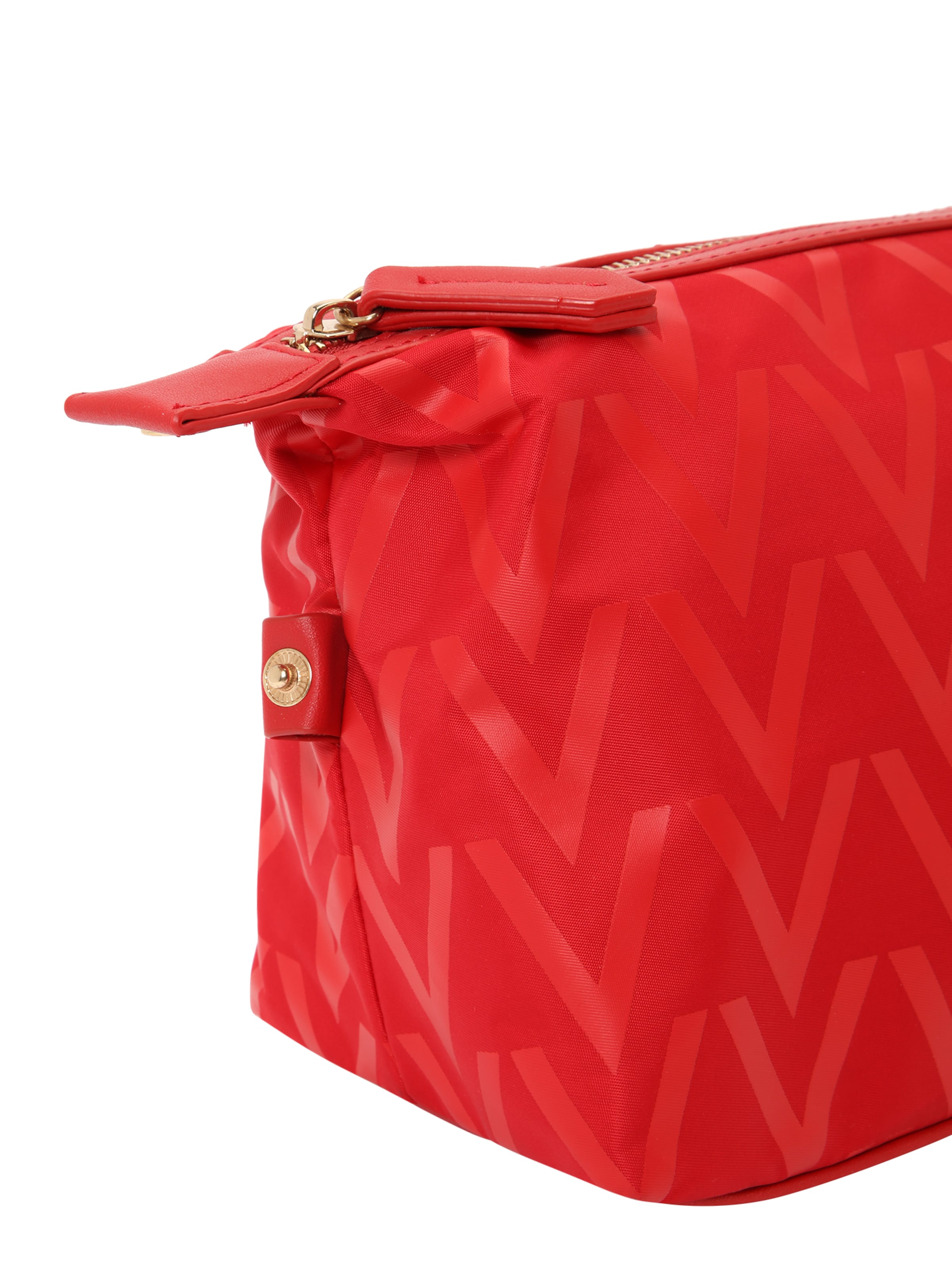 Valentino Bags Kosmetiikkalaukku 'BEAUTIES' värissä punainen