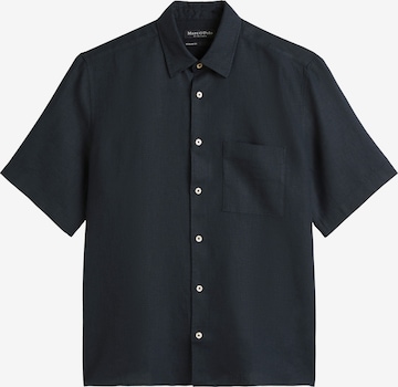 Marc O'Polo Regular fit Button Up Shirt in Blue: front