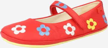 CAMPER Ballerina 'RIGHT' in Red: front