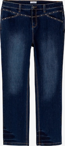 SHEEGO Regular Jeans 'Gerade' in Blau: predná strana