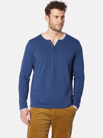 BABISTA Shirt in Blauw: voorkant