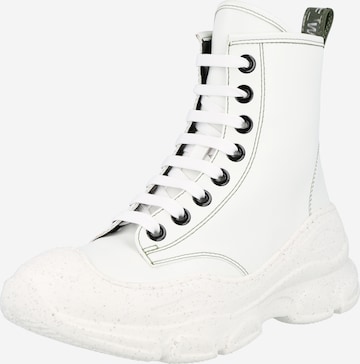 F_WD - Zapatillas deportivas altas en blanco: frente