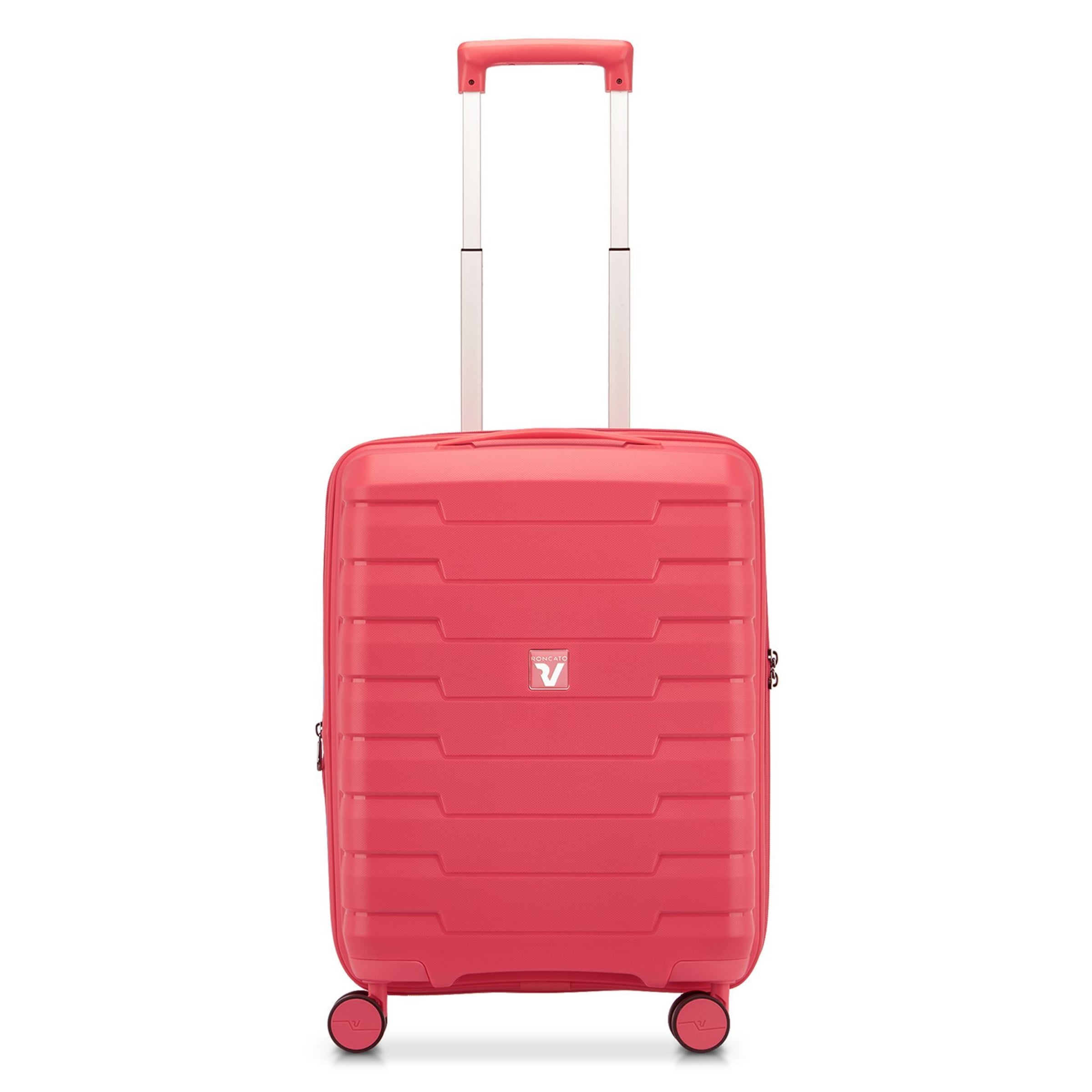 Roncato Trolley 'Skyline 2.0' in Pink: Vorderseite