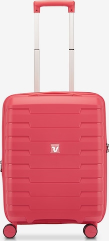 Roncato Trolley 'Skyline 2.0' in Pink: Vorderseite