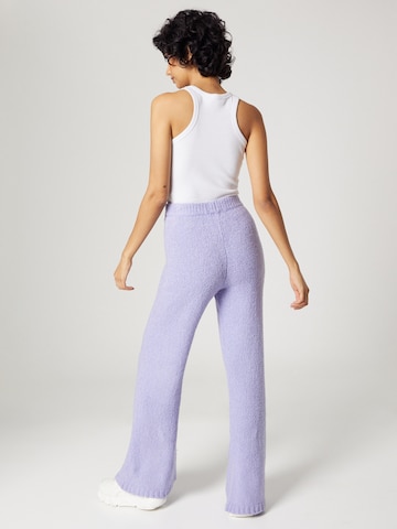 évasé Pantalon 'Robin' florence by mills exclusive for ABOUT YOU en violet