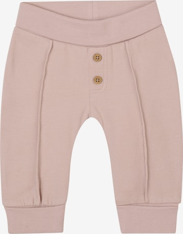 Noppies Broek 'Gorcy' in Roze: voorkant