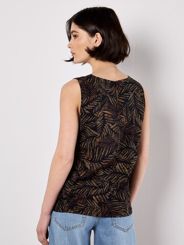 T-shirt Apricot en noir