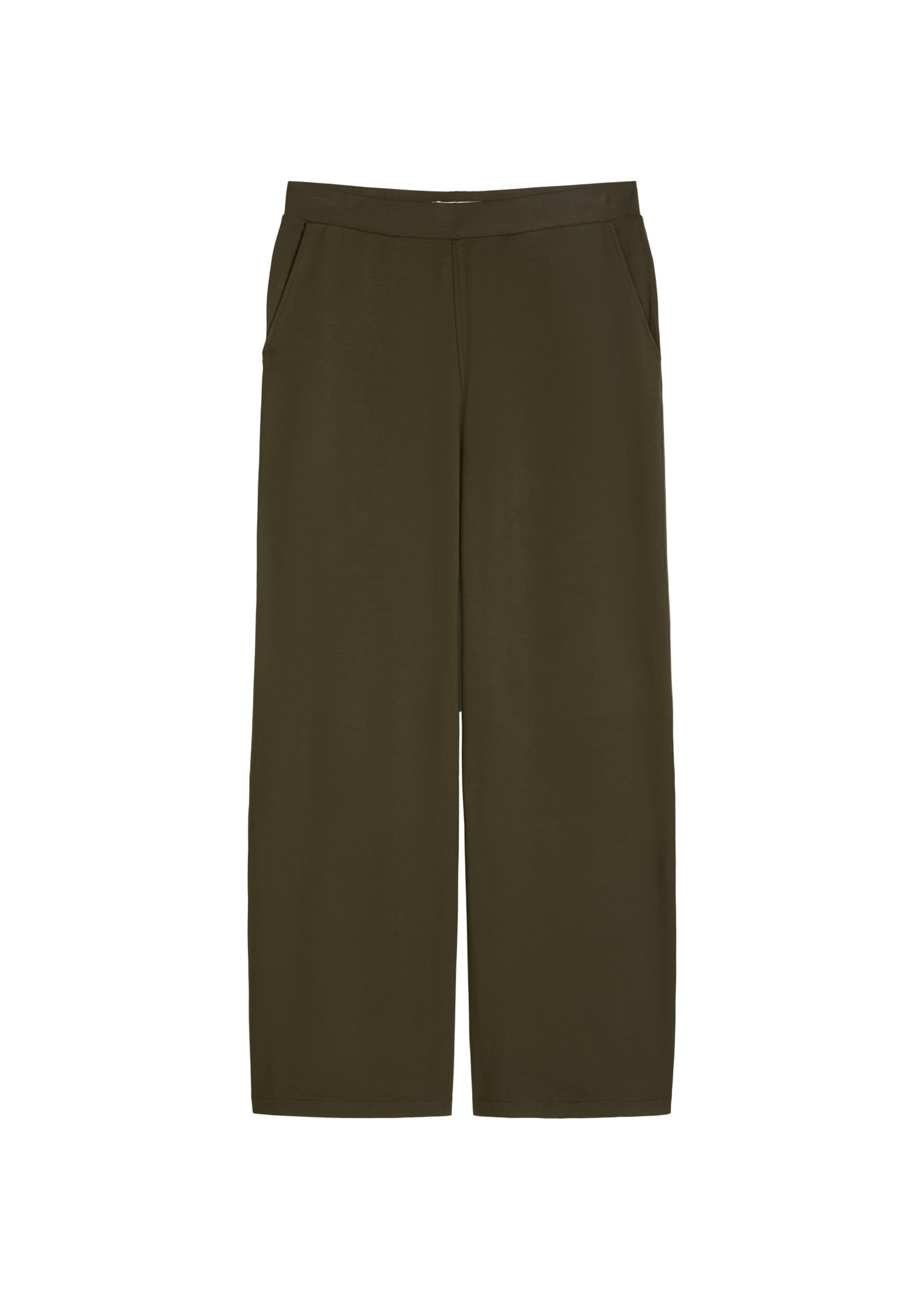 Marc O'Polo Hose in Braun: Vorderseite