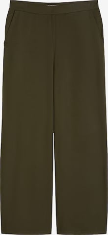 Pantalon Marc O'Polo en marron : devant