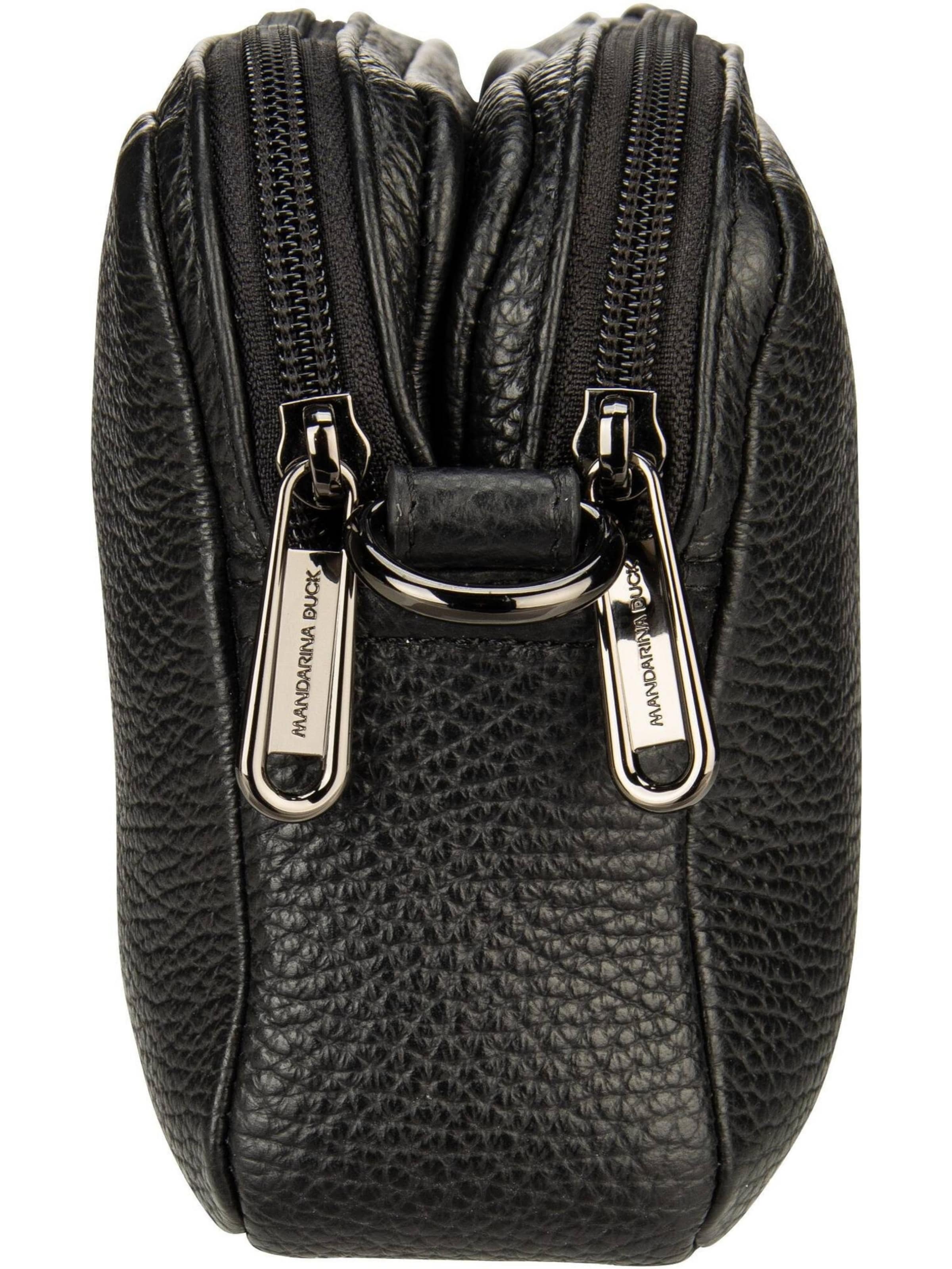 MANDARINA DUCK Umhängetasche 'Mellow' in Schwarz