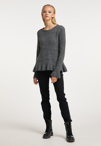 Pull-over myMo ROCKS en gris