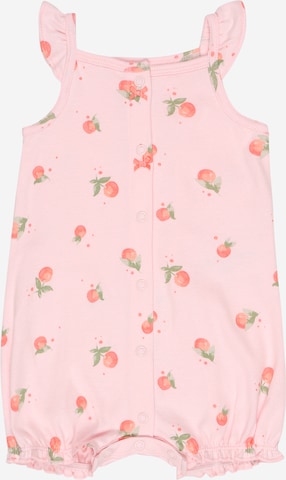 Carter's Overall in Pink: front