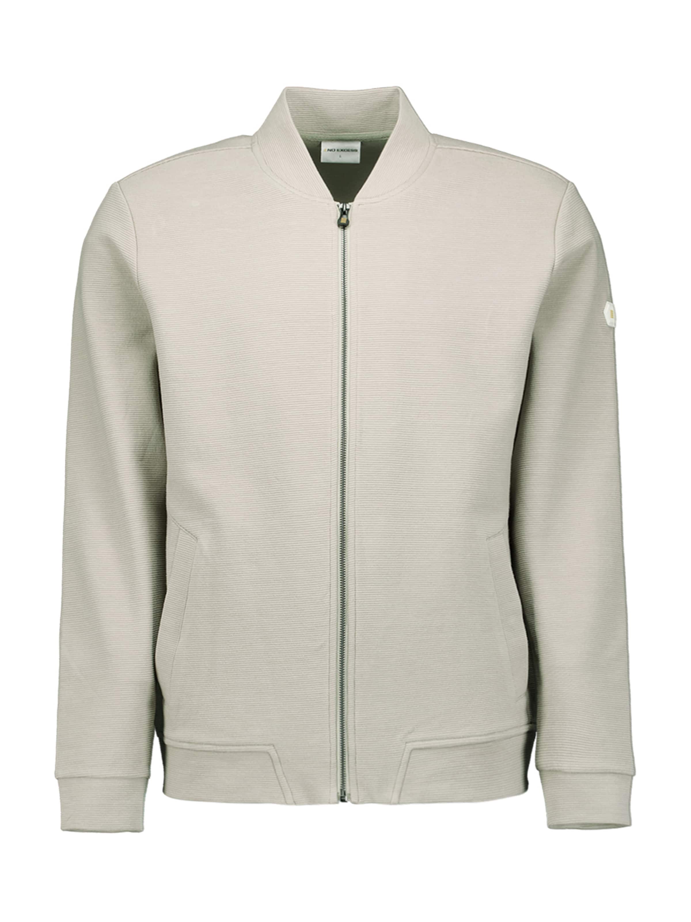 No Excess Sweat jacket in Grey: front