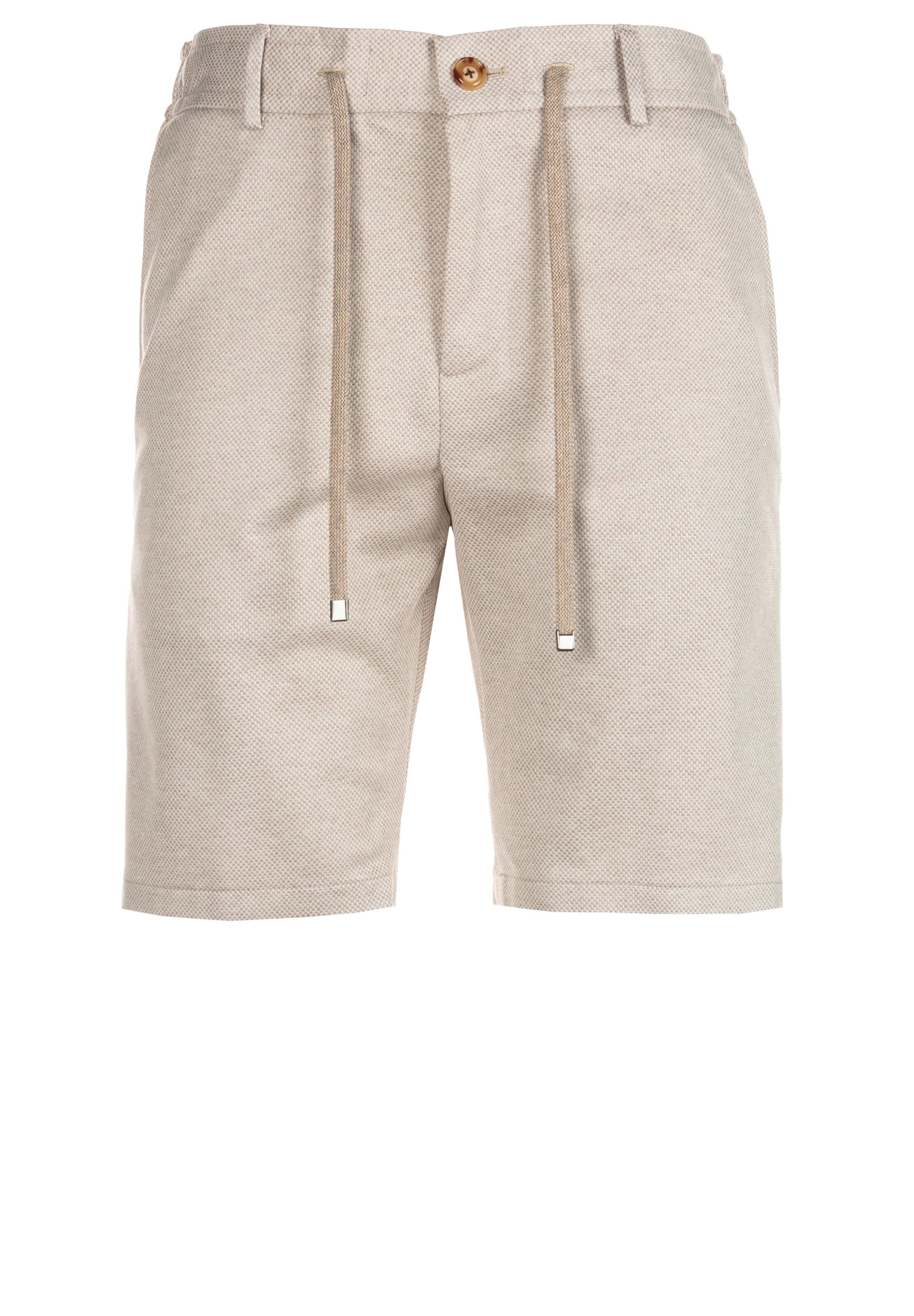 JOOP! Hose  ' Capri ' in Beige: Vorderseite