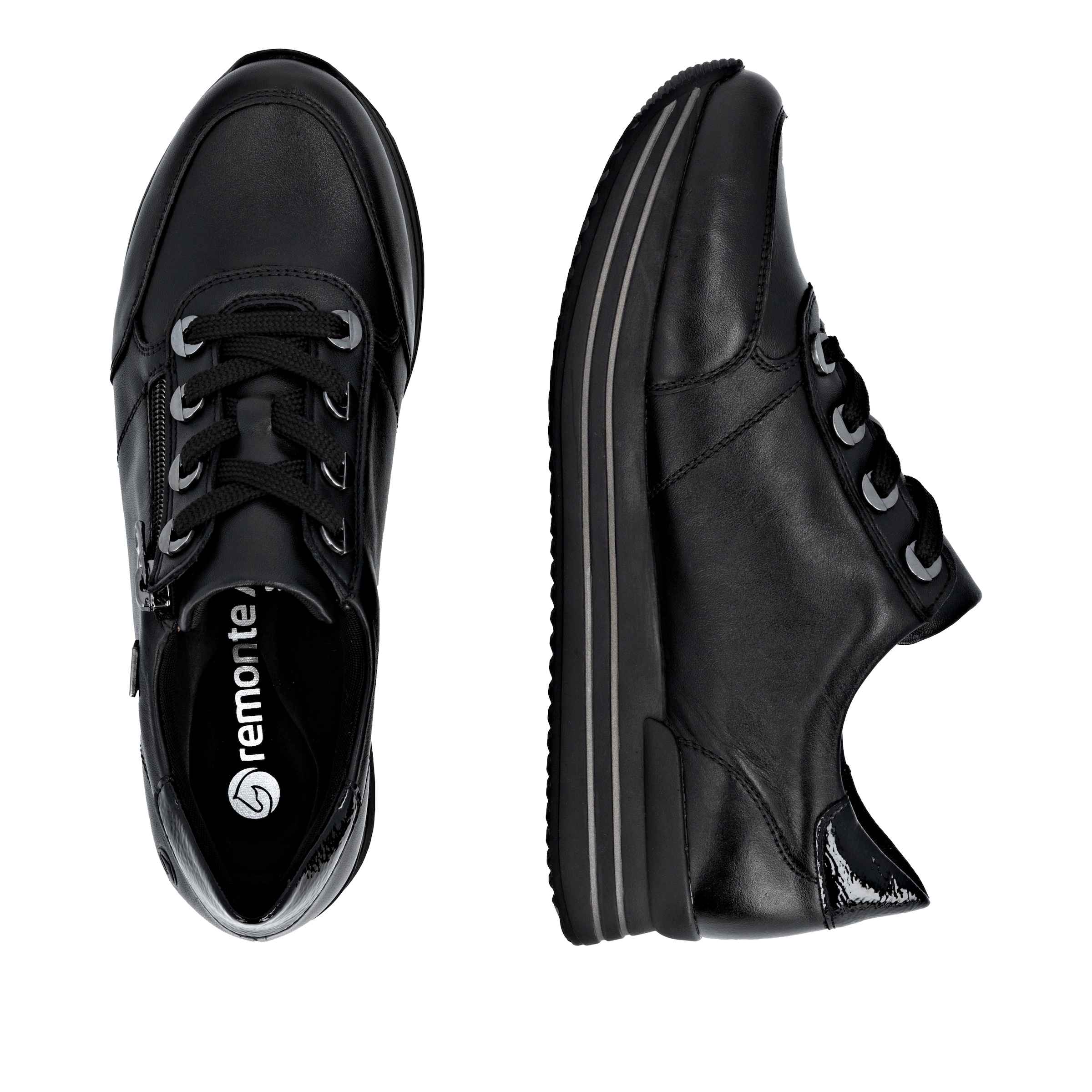 REMONTE Sneaker in Schwarz