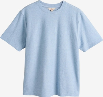 T-Shirt 'Signature' Next en bleu : devant