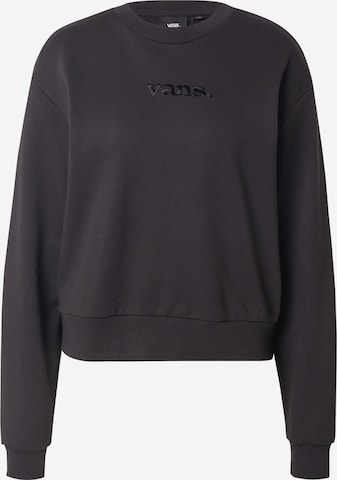 VANS Свитшот 'ESSENTIAL' в Черный: спереди