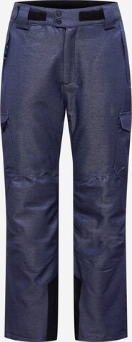 Pantalon outdoor 'Combloux' KILLTEC en bleu : devant