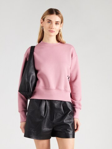 KARL LAGERFELD JEANSSweater majica - ljubičasta boja: prednji dio