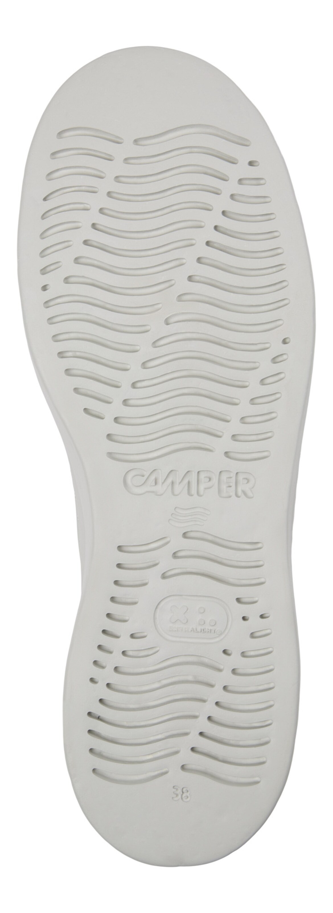 CAMPER Sneaker 'Runner Up' in Grau