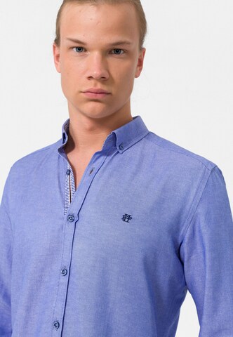 Felix Hardy Regular fit Skjorta i blå