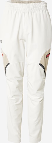 UNDER ARMOUR Спортивные штаны 'Unstoppable' в Белый: спереди