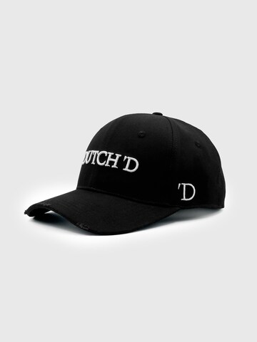 Dutch'D Cap 'Dutch'D Cargo Cap' in Schwarz