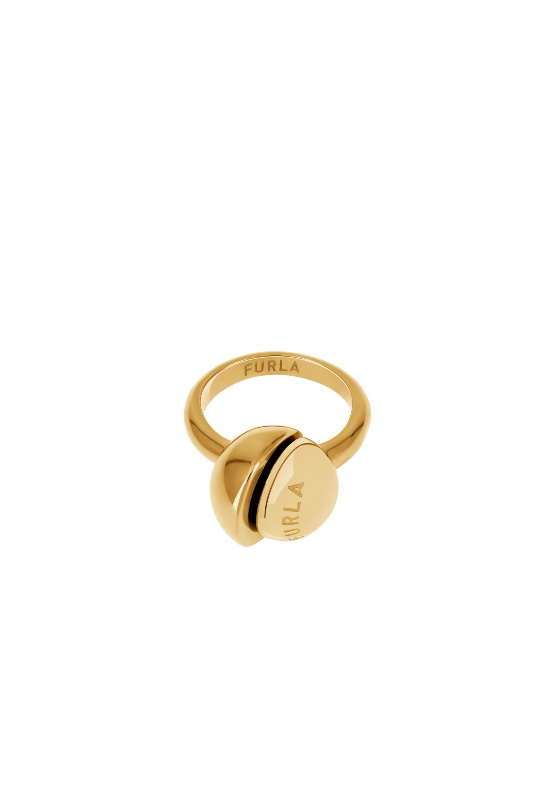 Furla Jewellery Ring 'FURLA MIASFERA' i guld: forside