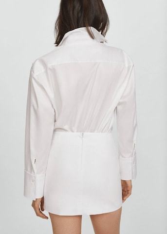 MANGO Spódnica 'Dalia' w kolorze biały
