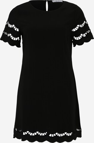 Robe 'Iriana' ABOUT YOU en noir : devant