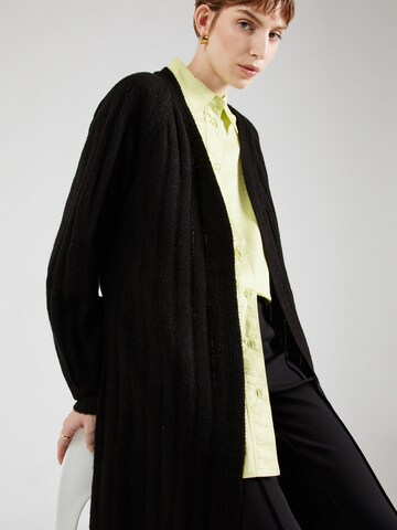 Cardigan 'PCMaggy' PIECES en noir