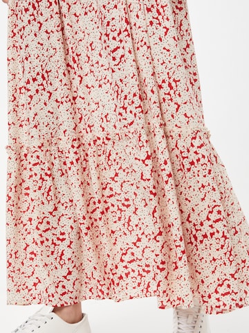 Robe d’été 'ULLI' SISTERS POINT en rouge