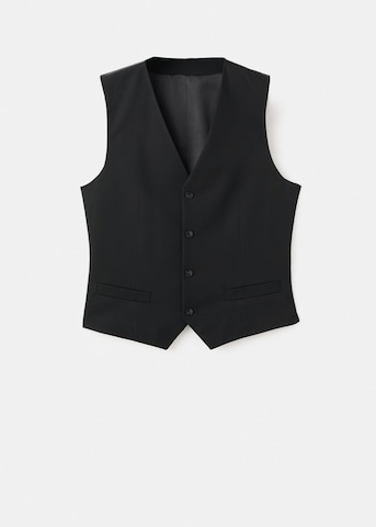 MANGO MAN Suit Vest 'Paris' in Black