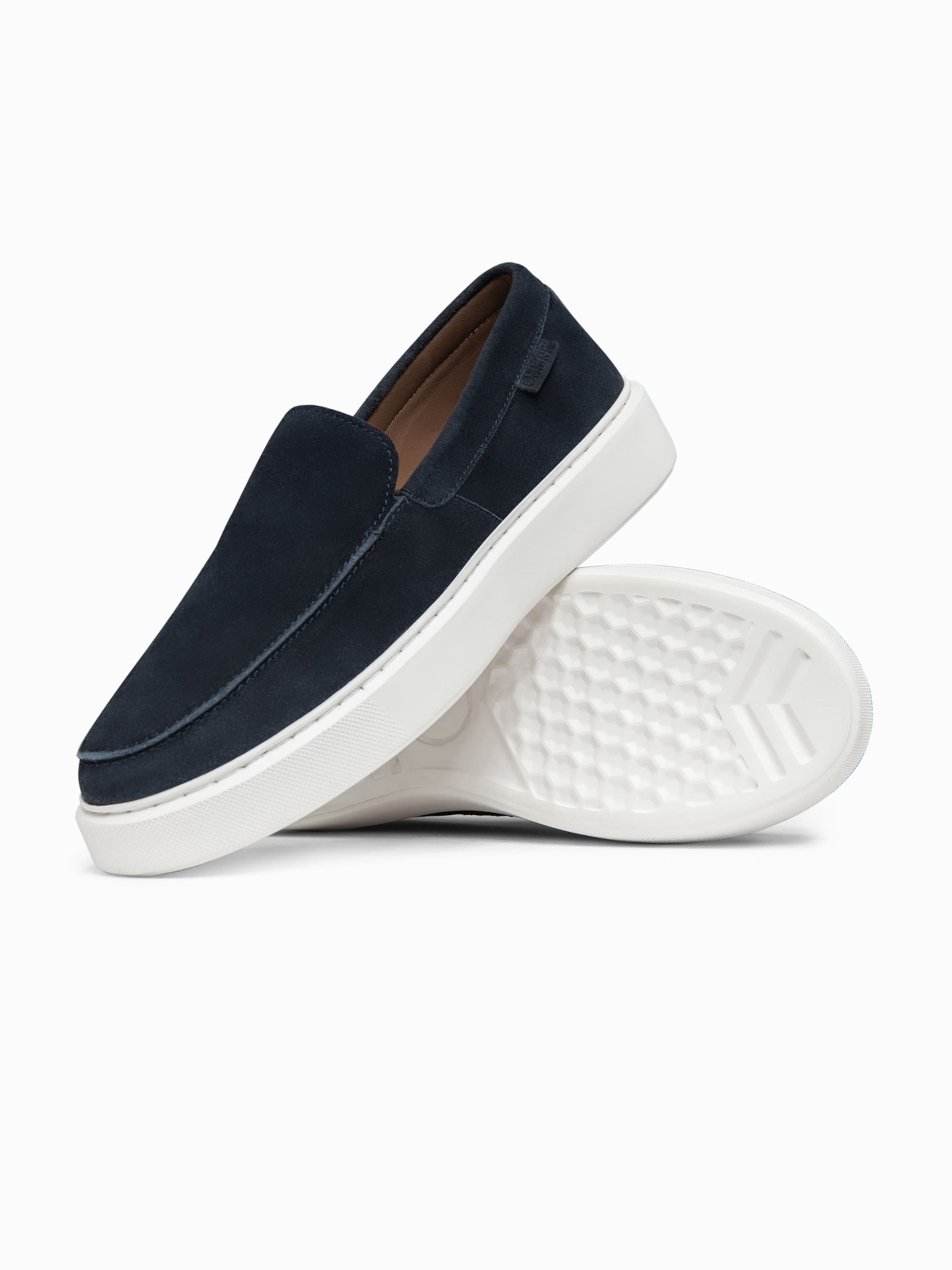 Ombre Moccasins in Blue