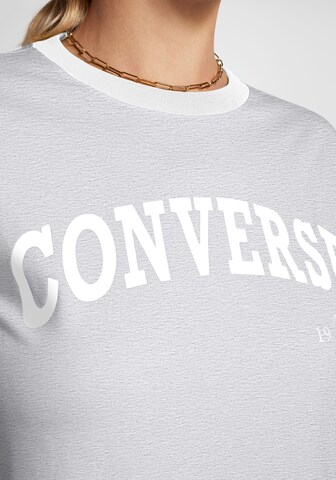 CONVERSE Shirt in Grau