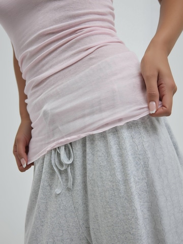 Seamless Basic Top ' Cotton ' in Pink