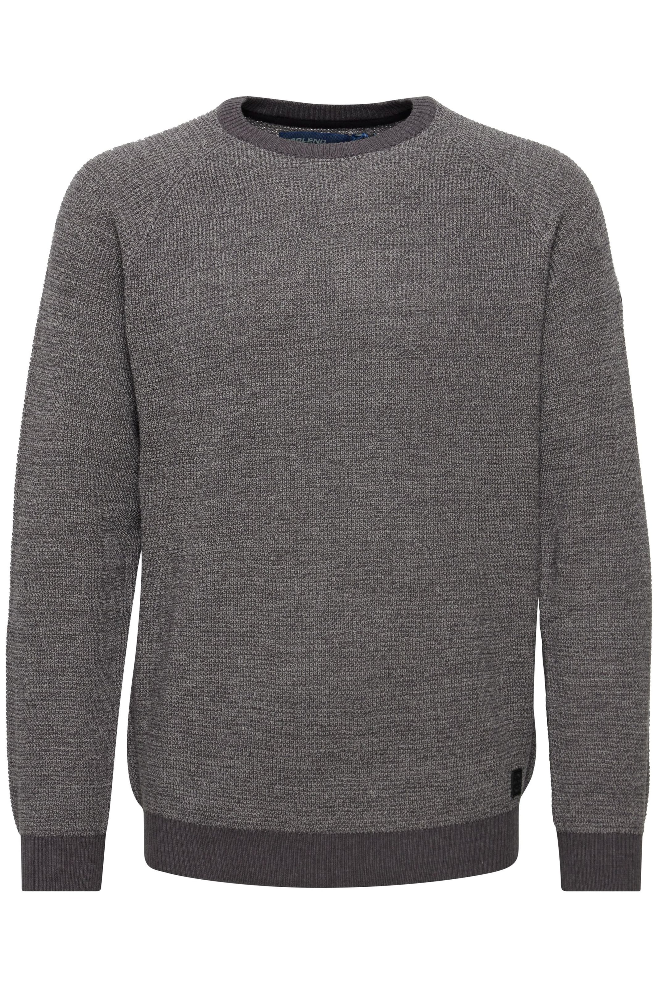 BLEND Sweater in Grey: front