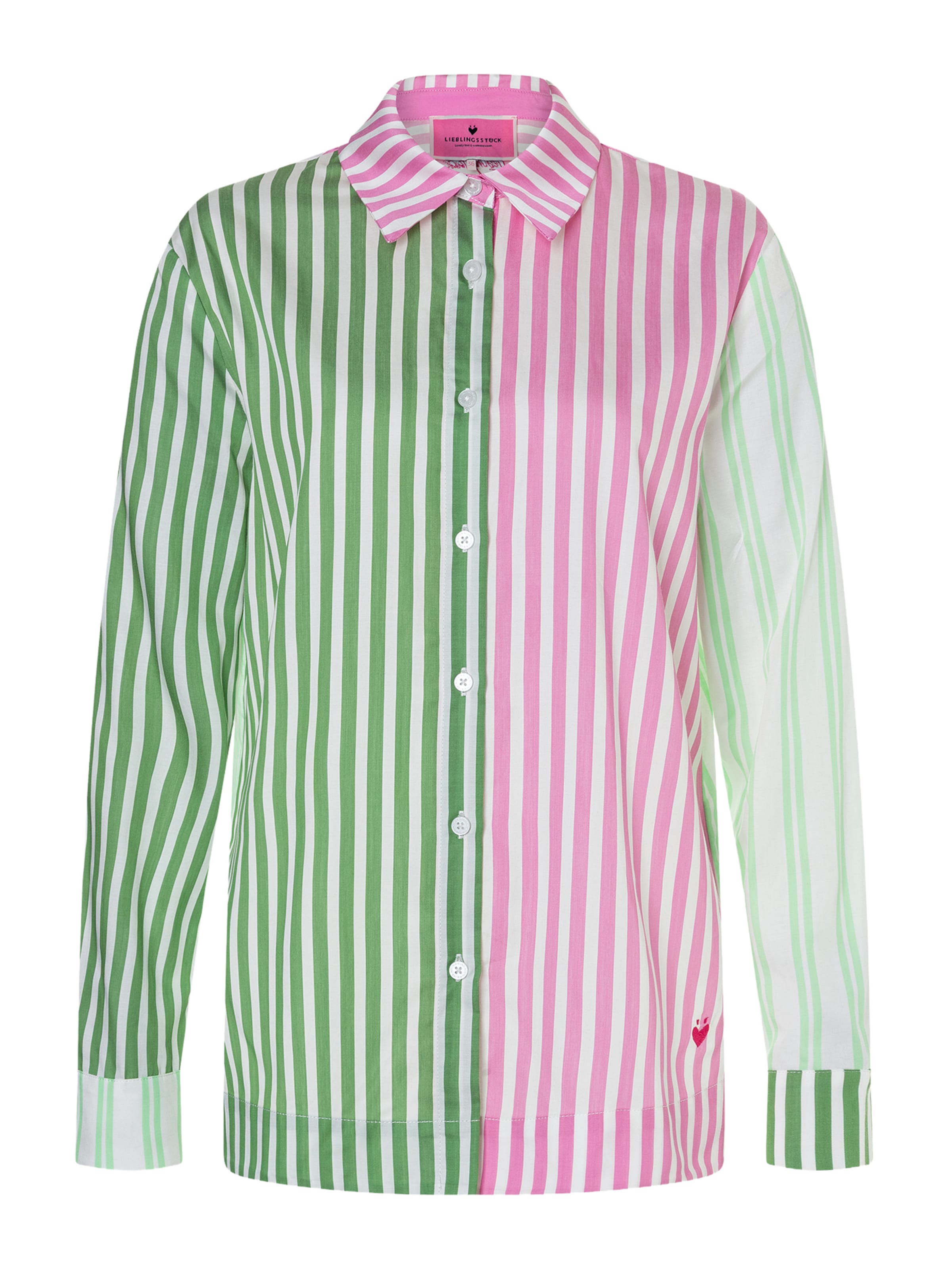 LIEBLINGSSTÜCK Blúzka 'Edmiral' - Zelená: predná strana